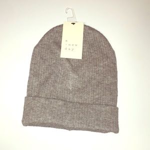Brand new grey sock hat